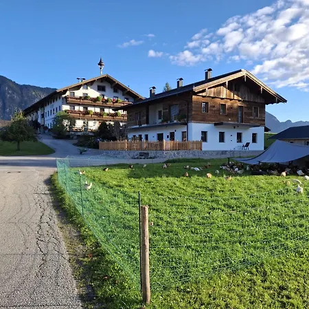 Riedhof-zuahaus Apartamento Breitenbach am Inn