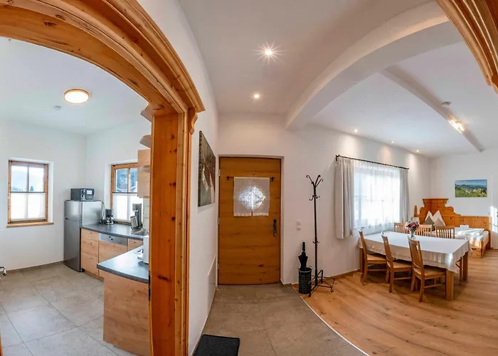 Apartmán Riedhof-zuahaus Breitenbach am Inn