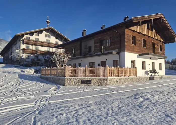 Riedhof-zuahaus Apartmán *