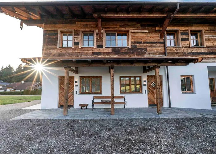 Apartmán Riedhof-zuahaus *