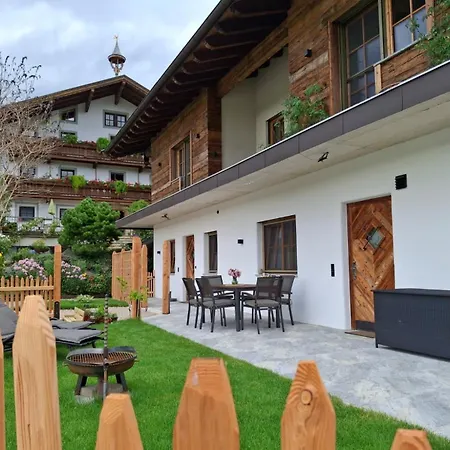 아파트 Riedhof-zuahaus Breitenbach am Inn