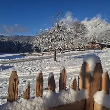 Riedhof-zuahaus アパート Breitenbach am Inn