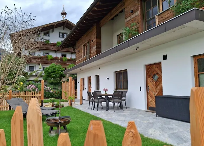 アパート Riedhof-zuahaus Breitenbach am Inn