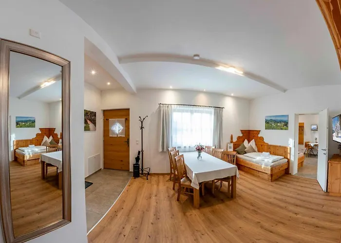 Riedhof-zuahaus アパート Breitenbach am Inn