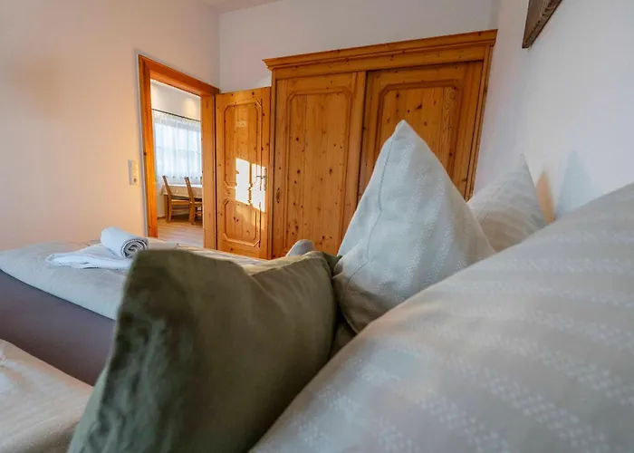 Riedhof-zuahaus アパート *