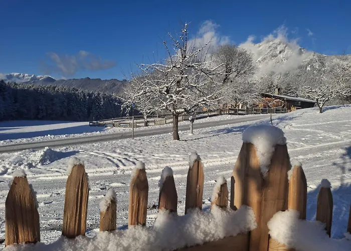 Riedhof-zuahaus アパート Breitenbach am Inn