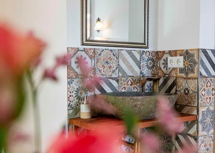 Riedhof-zuahaus アパート *